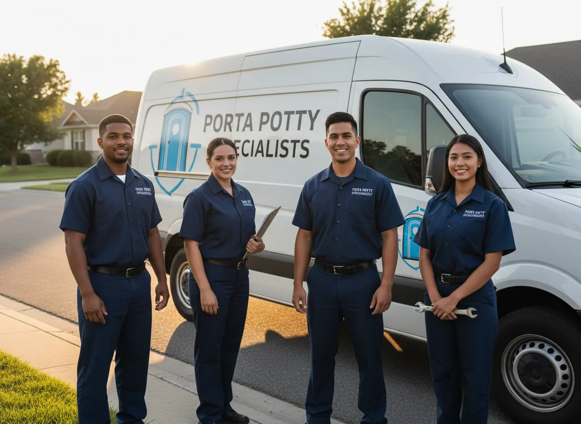 Portable Toilet Rental company in Meridianville, AL